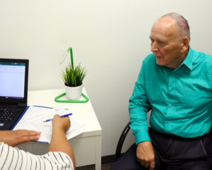 Client qui fait faire ses impôts